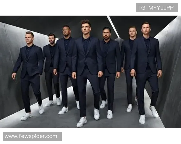 足球明星西装合影展现绅士风范与团队精神的完美结合 足球明星西装合影展现绅士风范与团队精神的完美结合